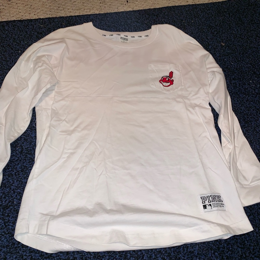 Cleveland Indians PINK Spirit Jersey